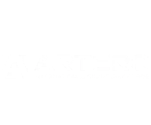 logo artero blanco