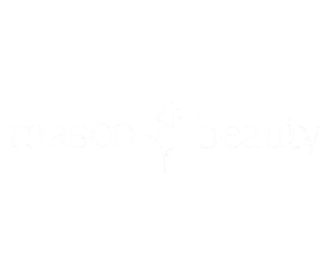 logo masco bauty blanco