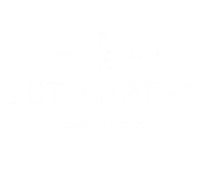 pet cartel logo blanco